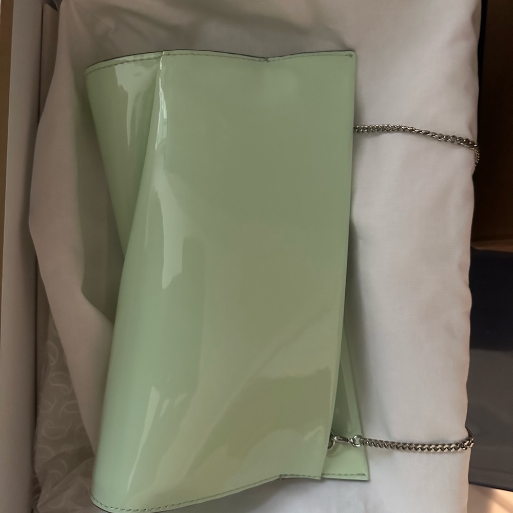 Christian Louboutin Loubitwist mint green. Brand new